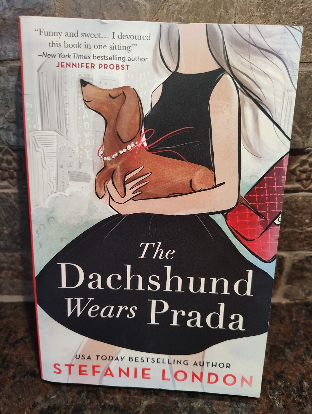 The Dachshund Wears Prada - By Stefanie London